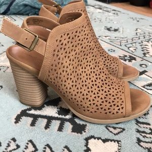 Block heel Sandahl